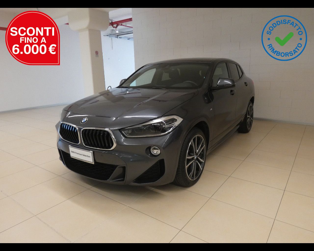 BMW X2 (F39) X2 sDrive20i Msport