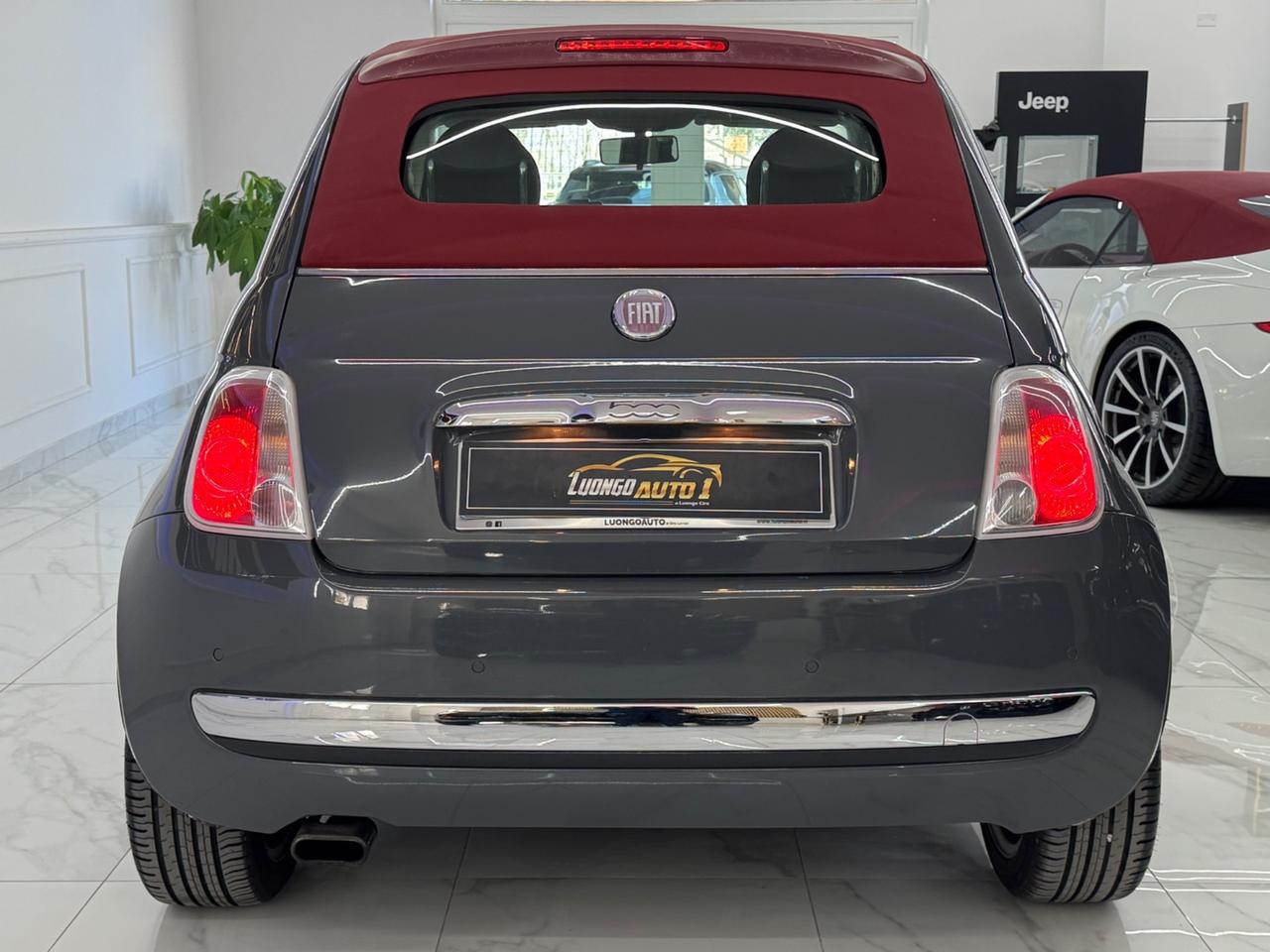 Fiat 500C 50.000km aut. IPER FULL-INTROVABILE