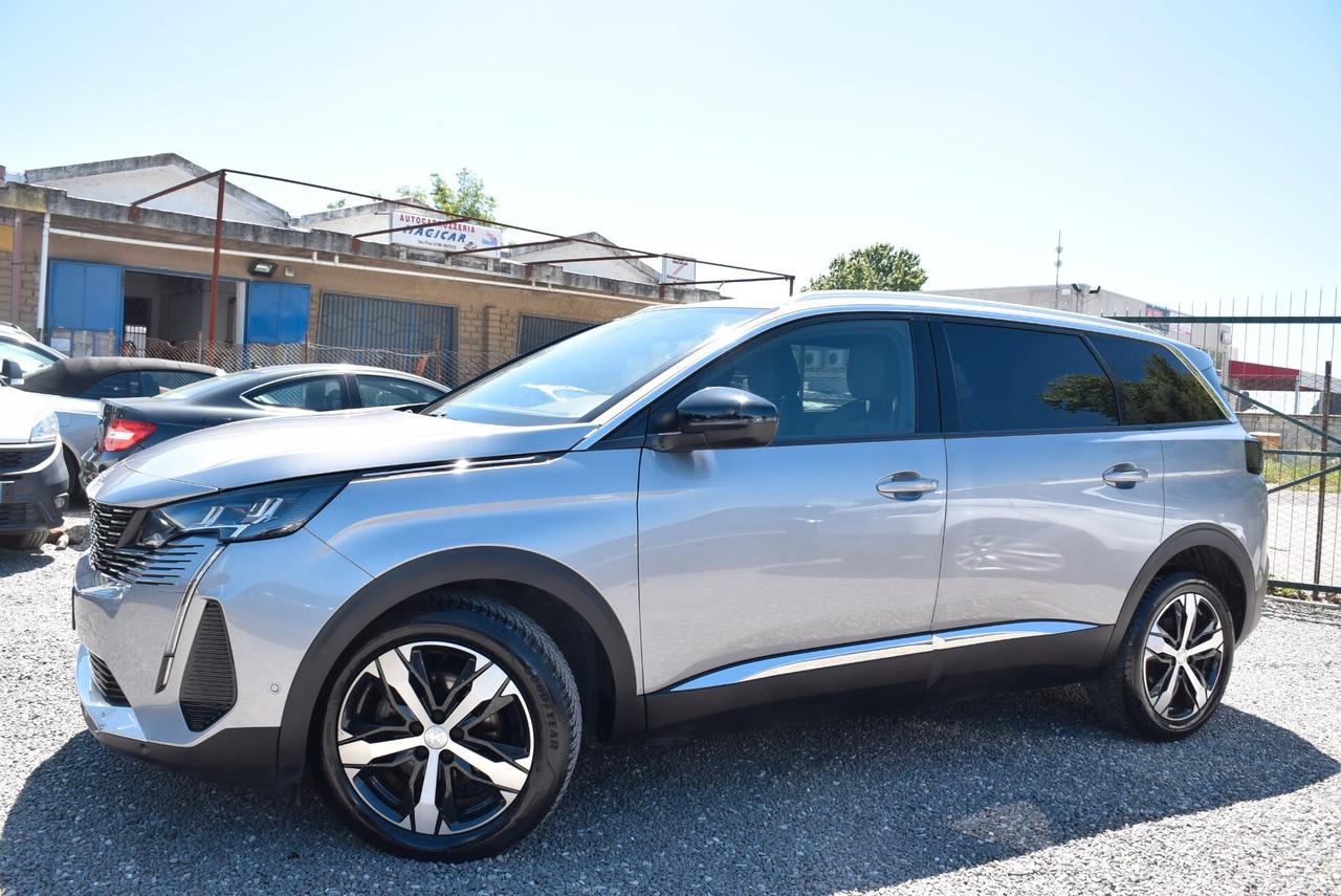 Peugeot 5008 7POSTI IVA DETR. 1.5HDi 130CV EAT8 FULL