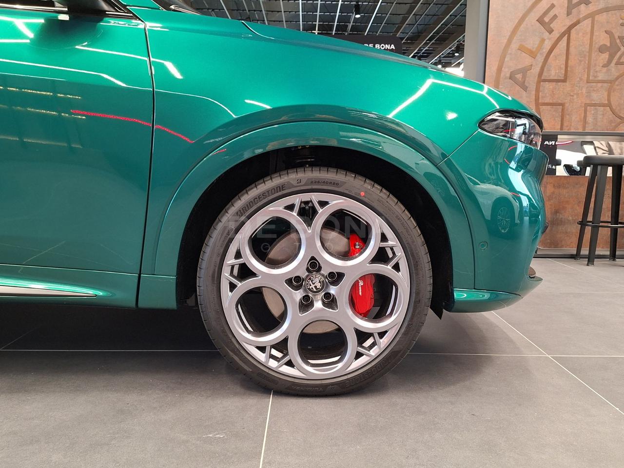 Alfa Romeo Tonale 1.5 hybrid tributo italiano 160cv tct7