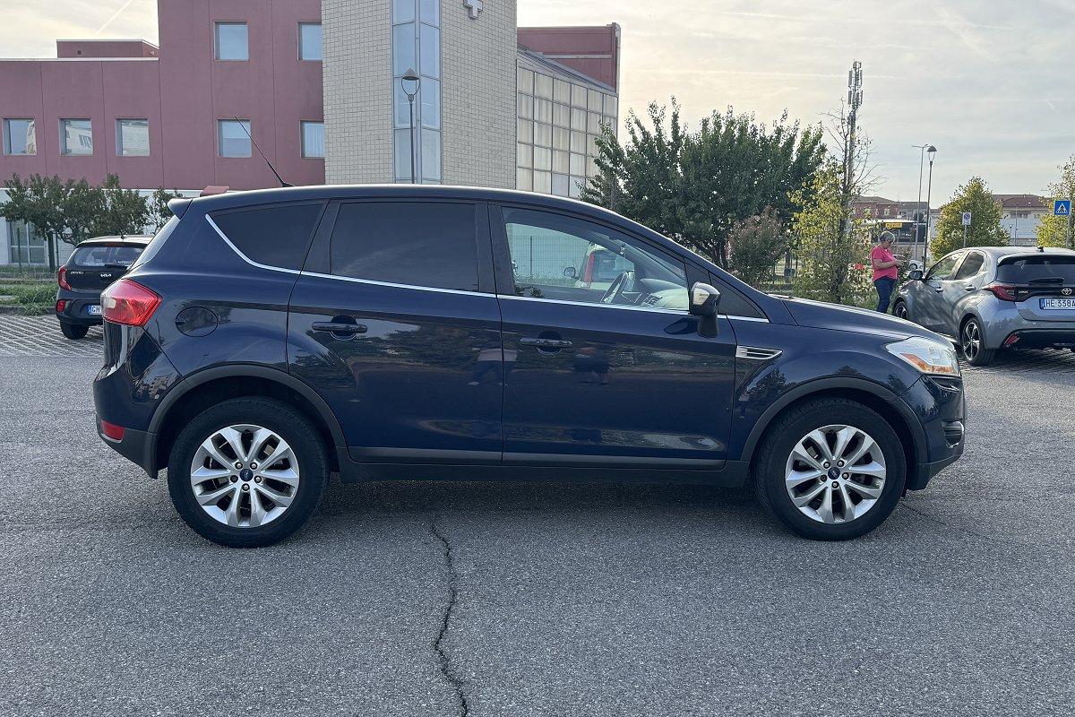 FORD Kuga 2.0 TDCi 163 CV 4WD Titanium DPF