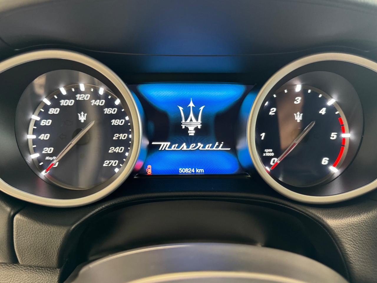 Maserati Ghibli V6 Diesel NO SUPERBOLLO