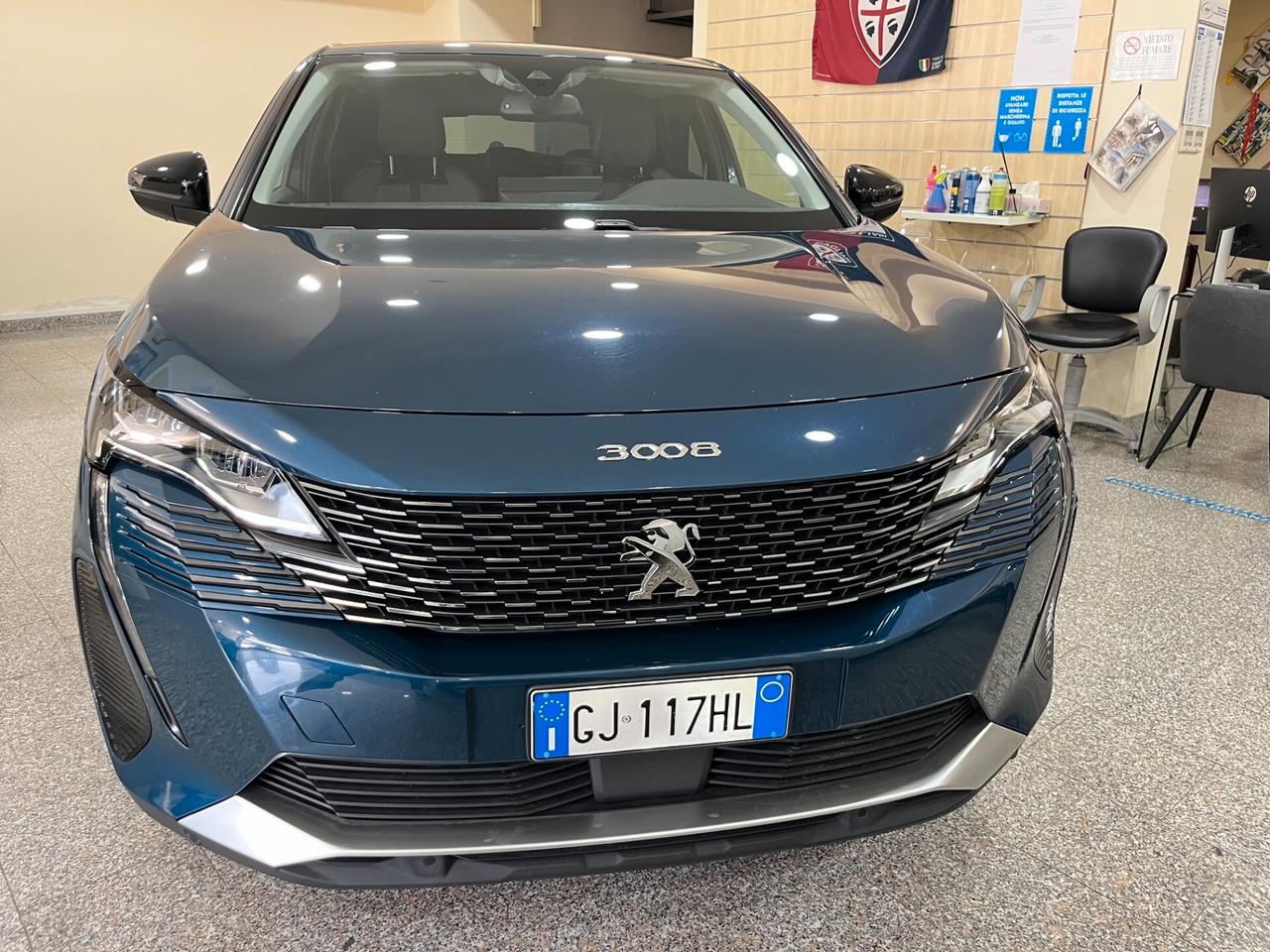 Peugeot 3008 BlueHDi 130 S&S EAT8 Allure
