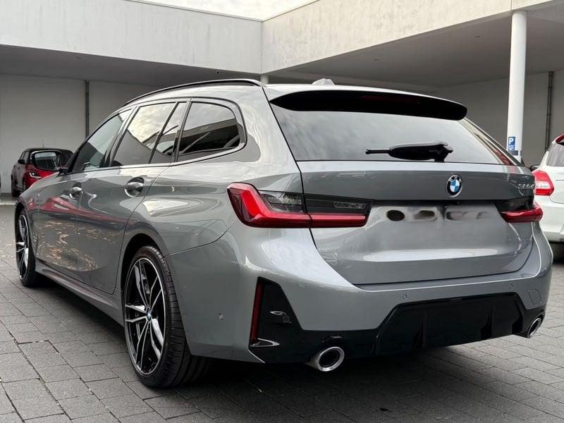 BMW Serie 3 320d 48V Touring Msport FULL LED CAMERA 360 CERCHI 19"