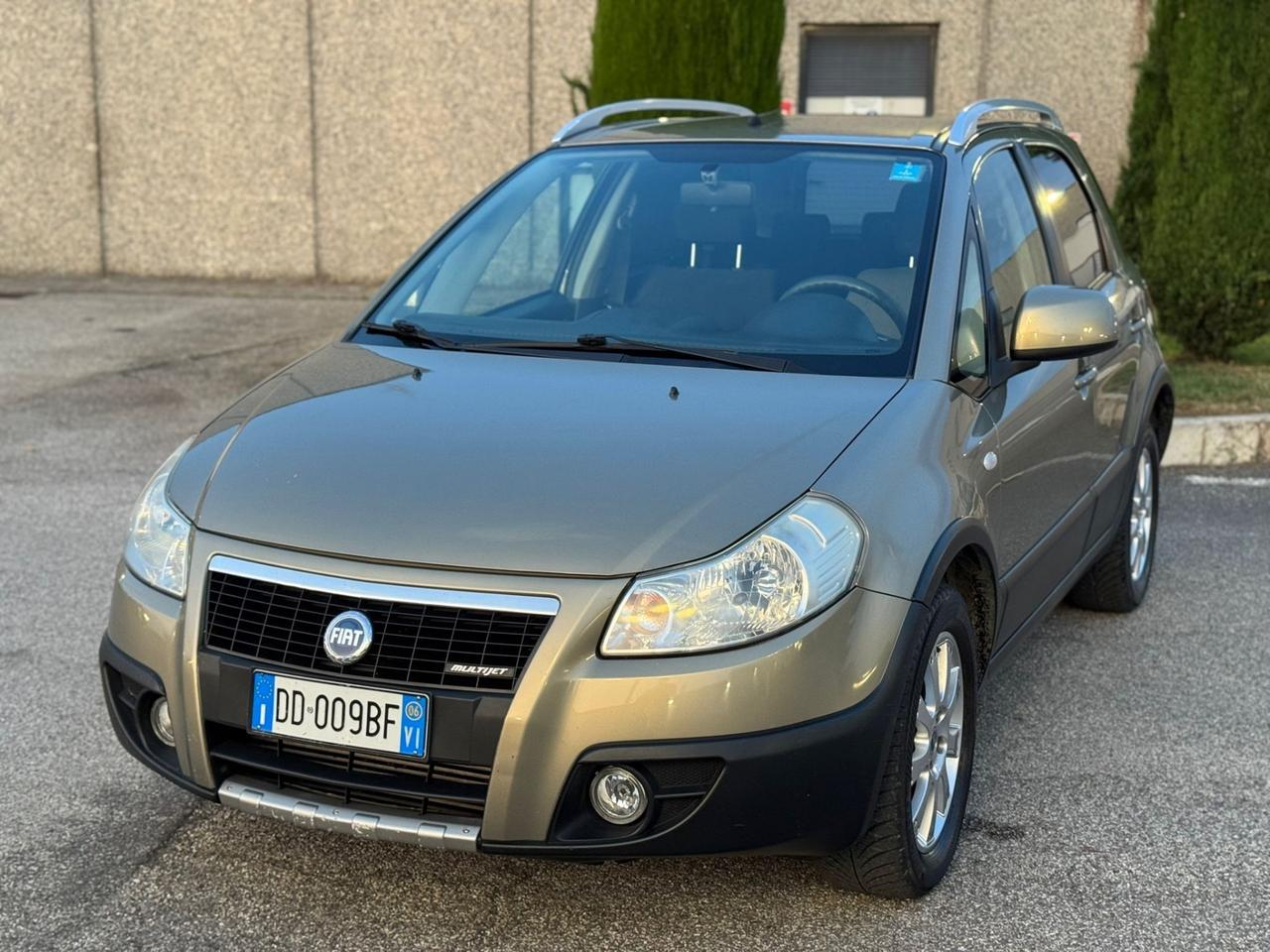 Fiat Sedici 1.9 MJT 4x4 6 Marce