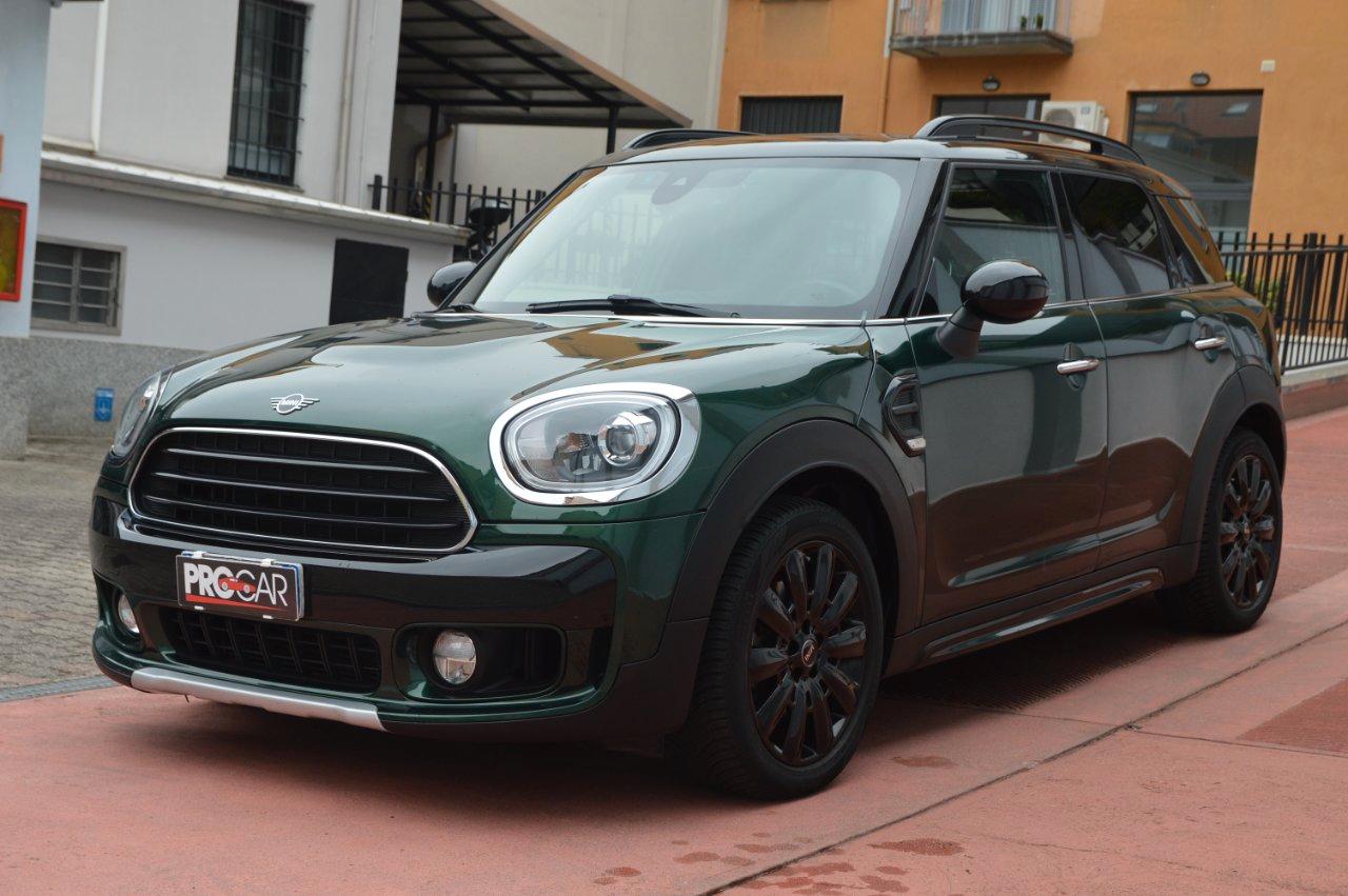 Mini Countryman Cooper Boost 1.5 Twin Power Turbo Steptronic my18