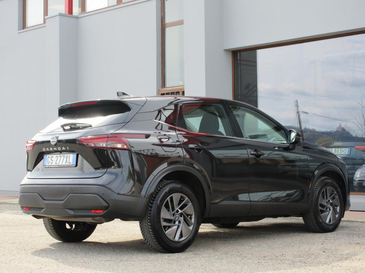 Nissan Qashqai 1.3 mhev Business 2wd 158cv xtronic