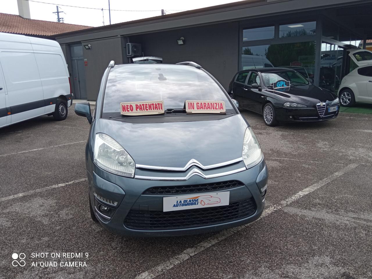 Citroen C4 Picasso 1.6 HDi Exclusive 7 POSTI
