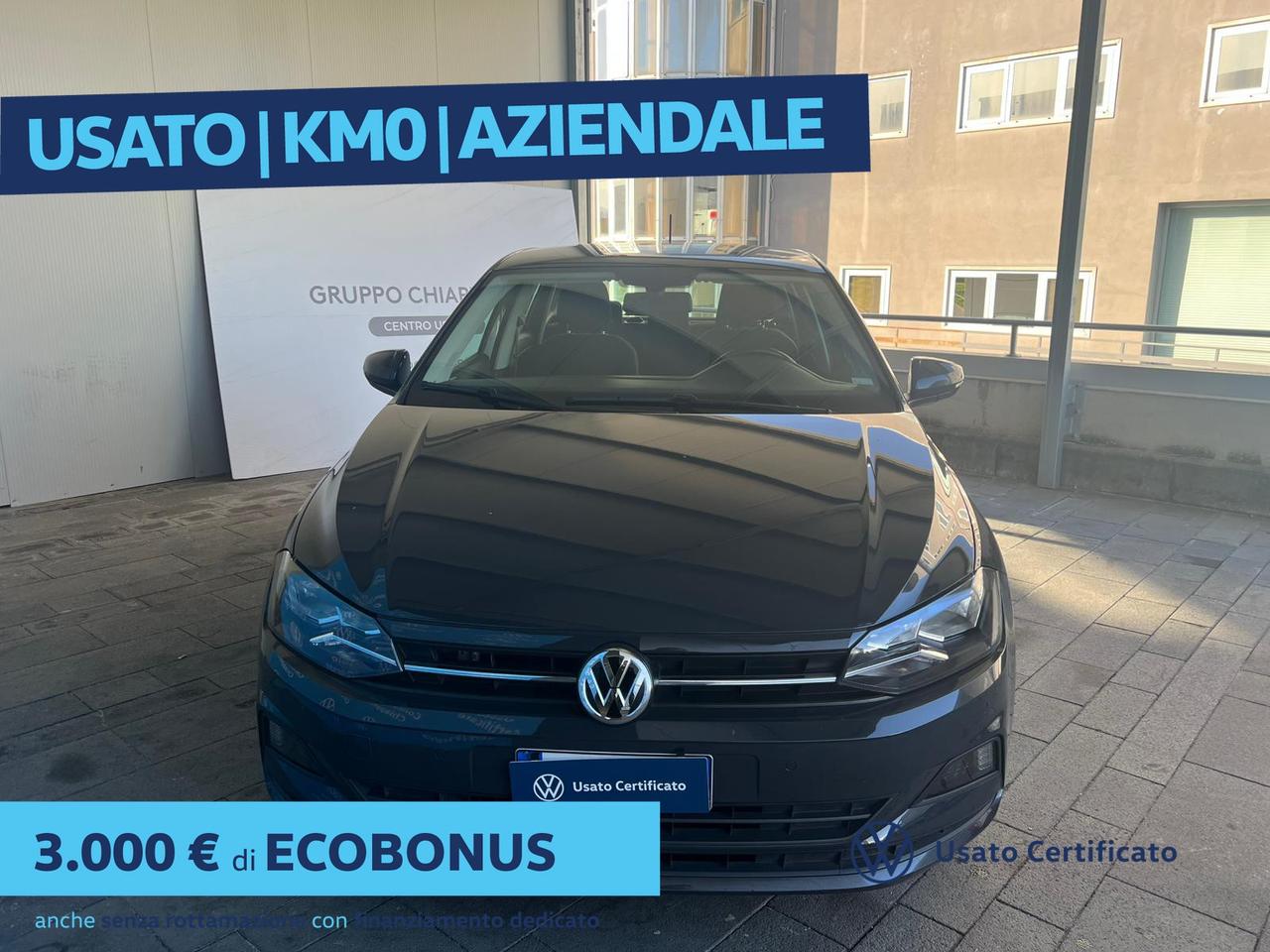 Volkswagen Polo 5p 1.6 tdi comfortline 80cv