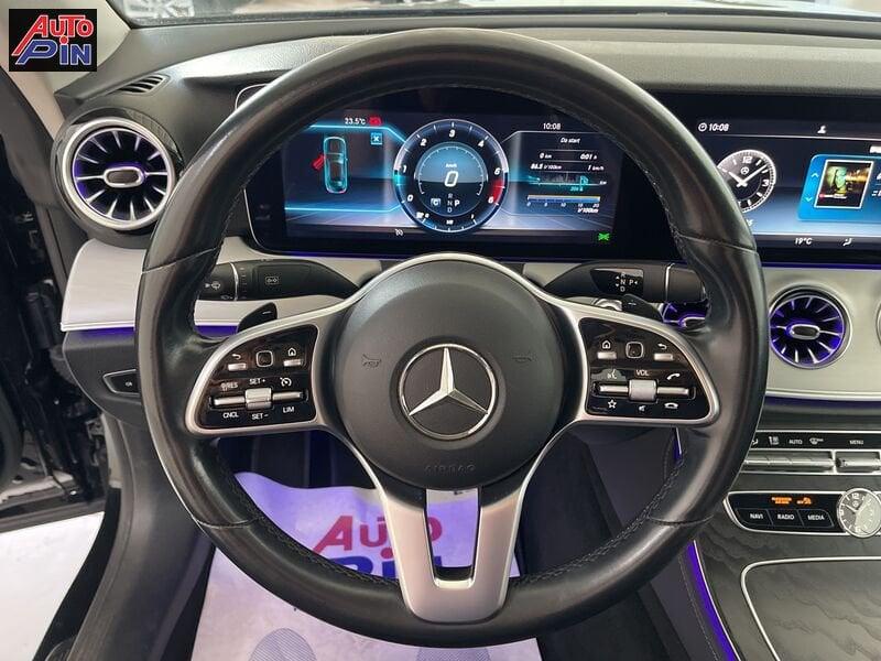Mercedes-Benz Classe E Cbr E 220d Cabrio Sport Auto *IN ARRIVO*