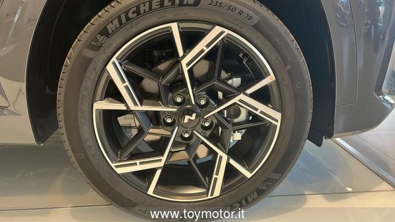 Hyundai Tucson 3ª serie 1.6 HEV aut. N Line