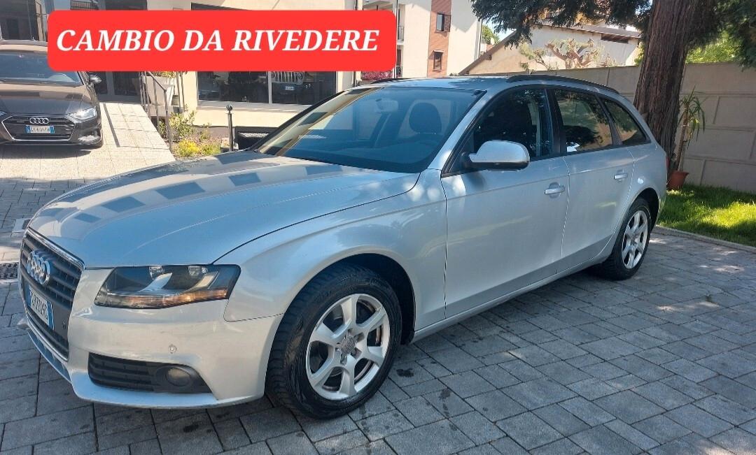 Audi A4 Avant 2.0 TDI multitronic FUNZIONANTE CAMBIO DA RIVEDERE
