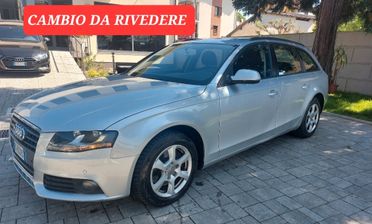Audi A4 Avant 2.0 TDI multitronic FUNZIONANTE CAMBIO DA RIVEDERE