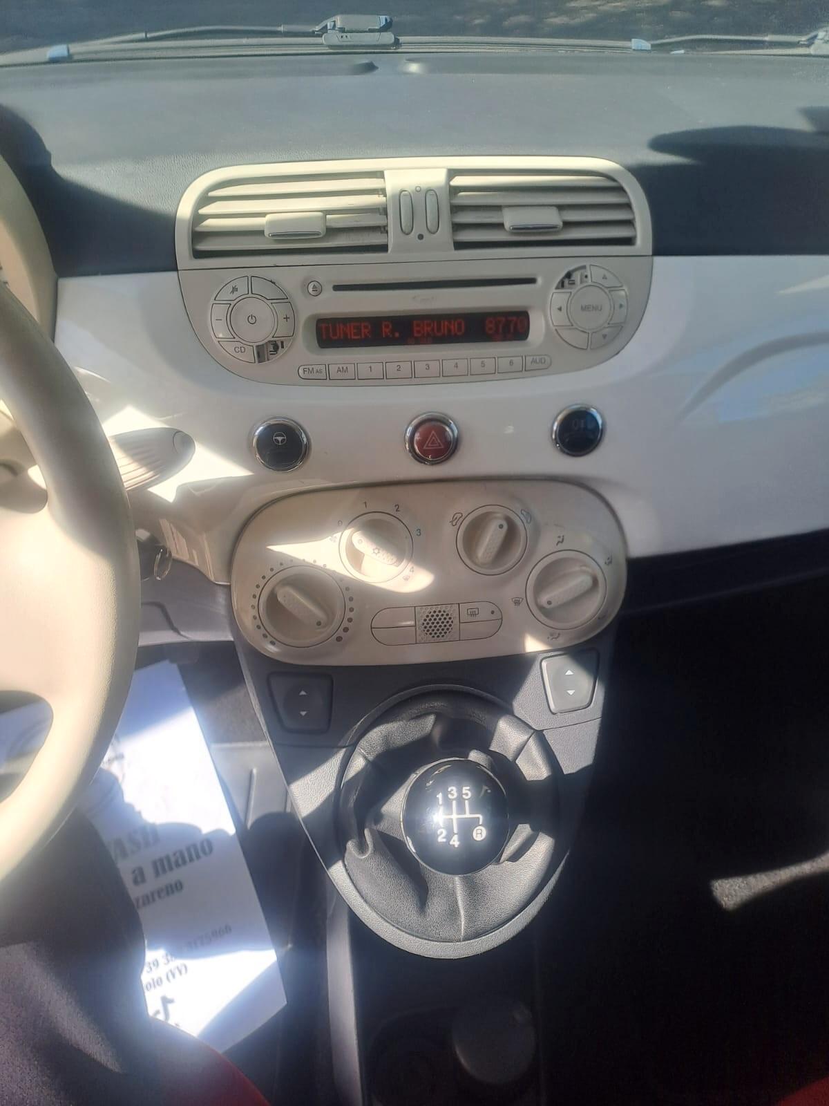 Fiat 500 1.2 by DIESEL km 166mila