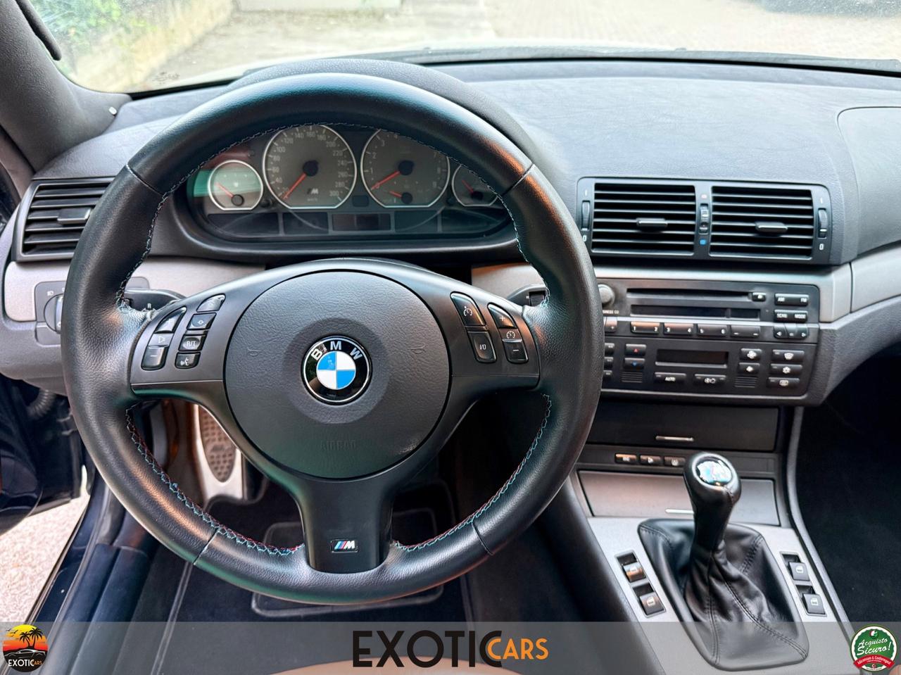 Bmw M3 E46 Coupè 3.2