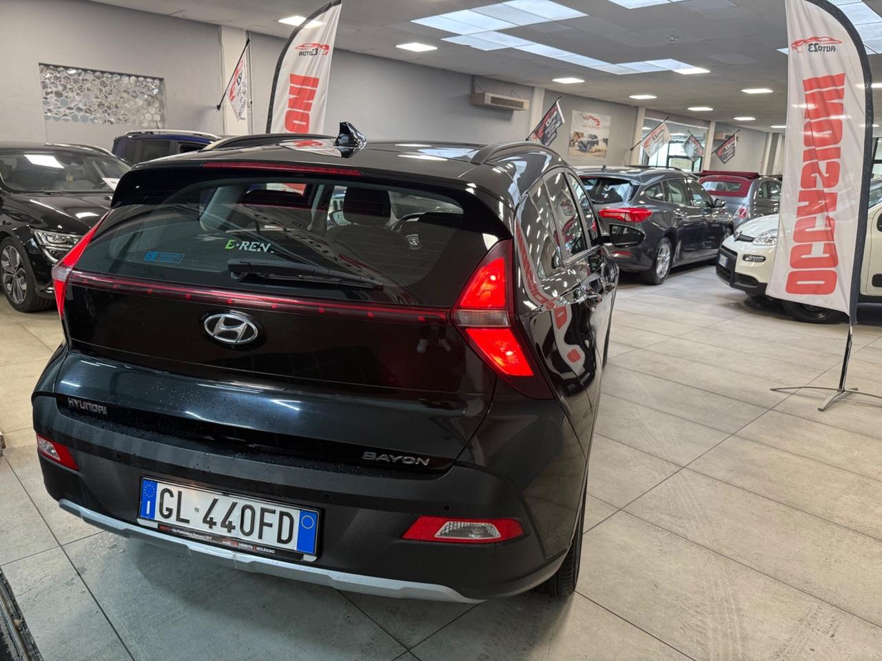 Hyundai Bayon 1.2 MPI MT XLine 82CV Ok Neopatentati