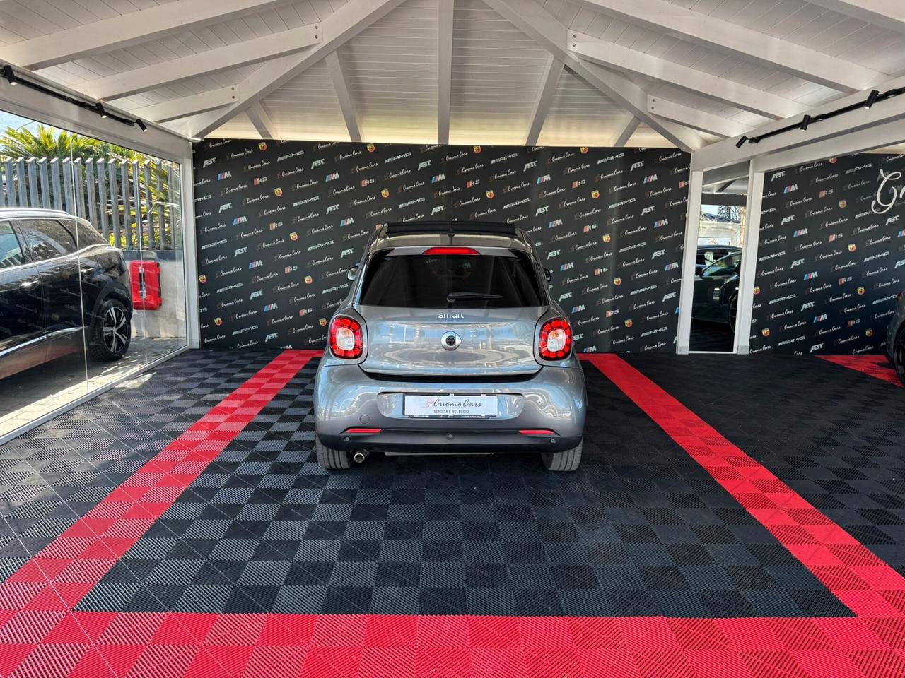 Smart ForFour 90 0.9 Turbo twinamic Passion cabrio