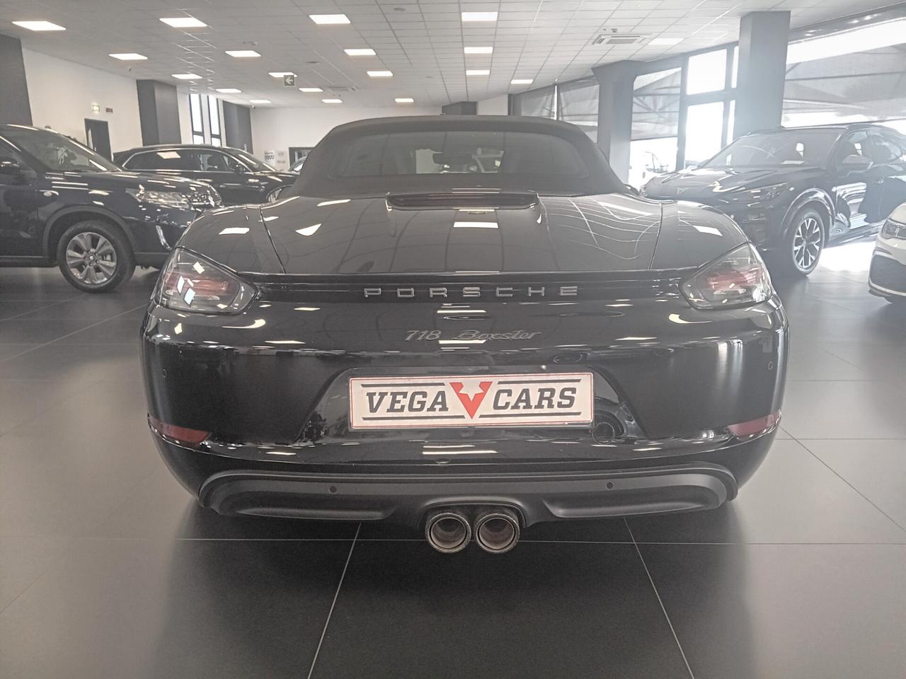 Porsche 718 Spyder Boxster 2.0