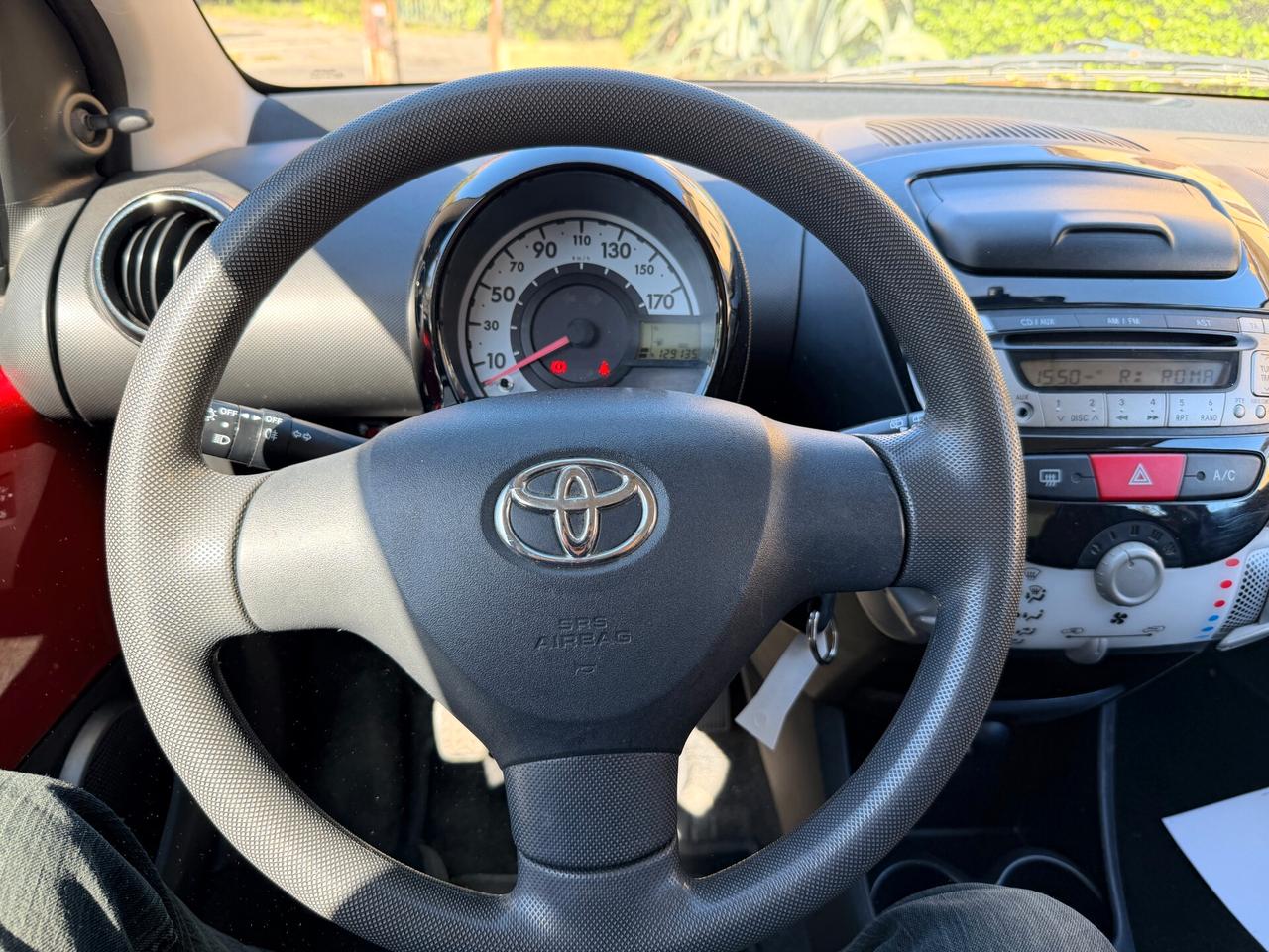 Toyota Aygo 1.0 12V VVT-i 5 porte Active Connect