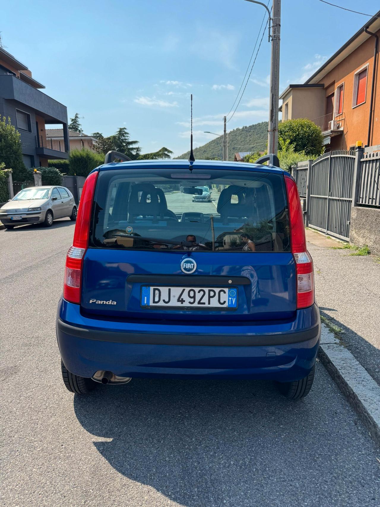 Fiat Panda 1.2 benzina 2007 OK NEOPATENTATI