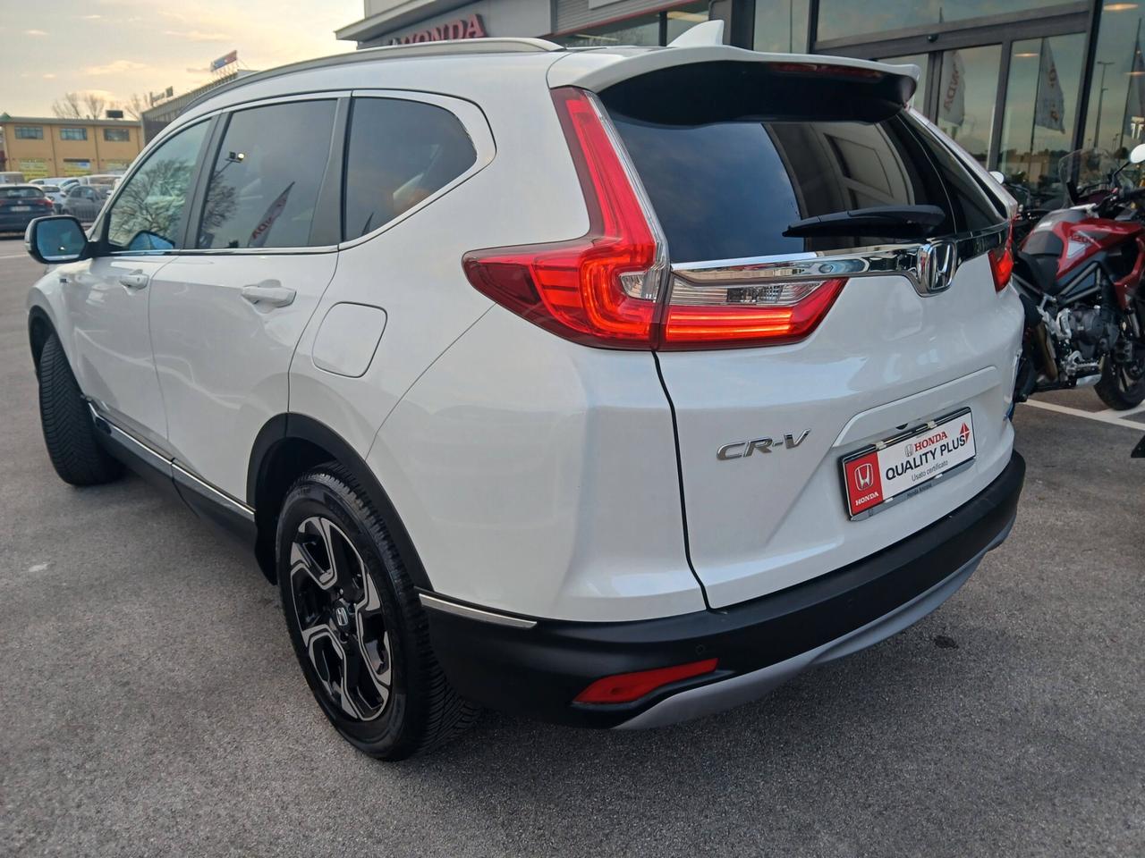 Honda CR-V 2.0 Hev eCVT Executive Navi AWD