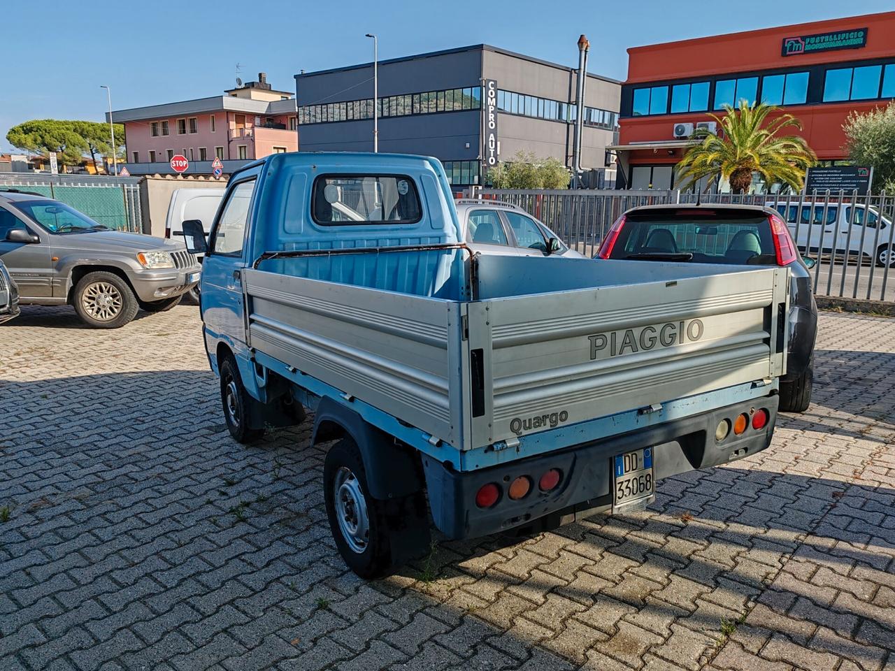 Piaggio Quargo Motore Revisionato prima della consegna