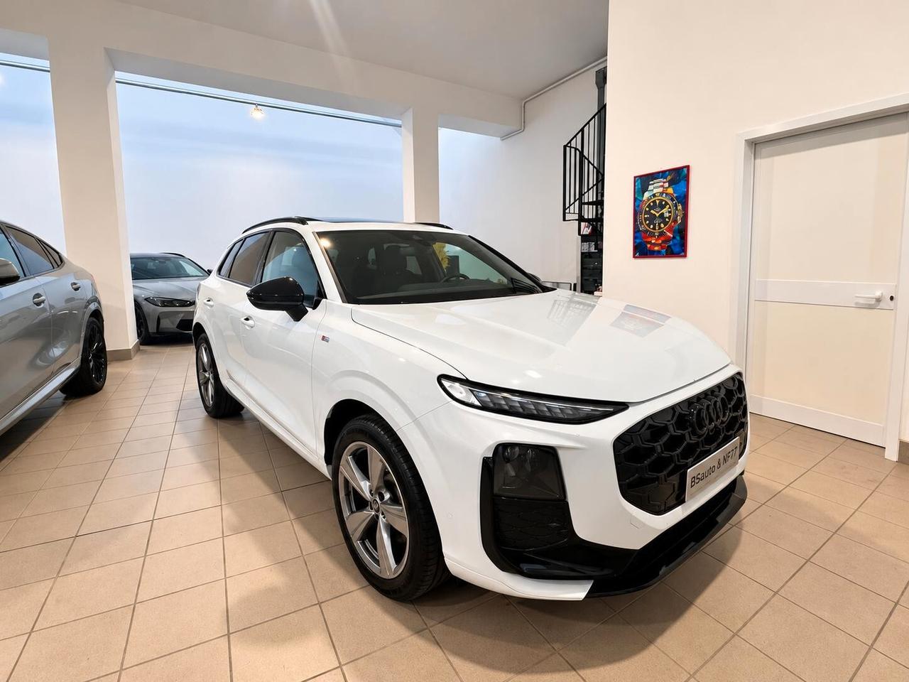 Audi Q3 TDI 110 kW S tronic Line edition