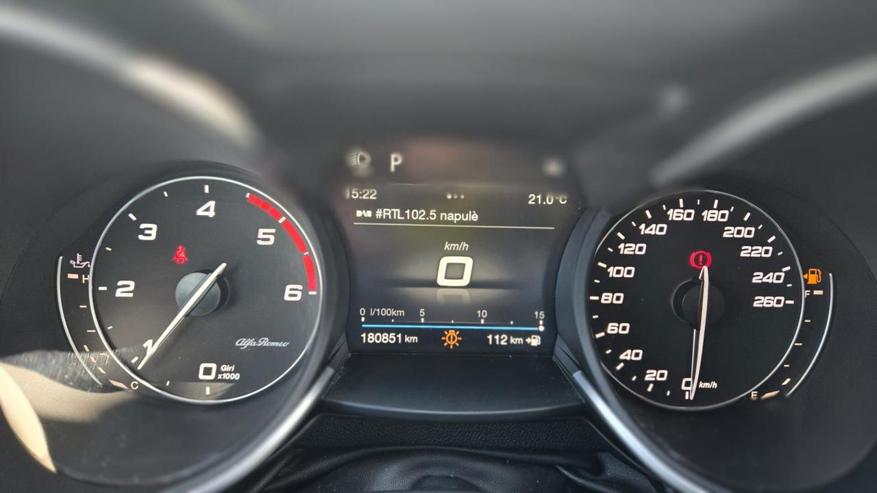 Alfa Romeo Stelvio 2.2 t Executive Q4 210CV auto Pelle Led Uff. Italy