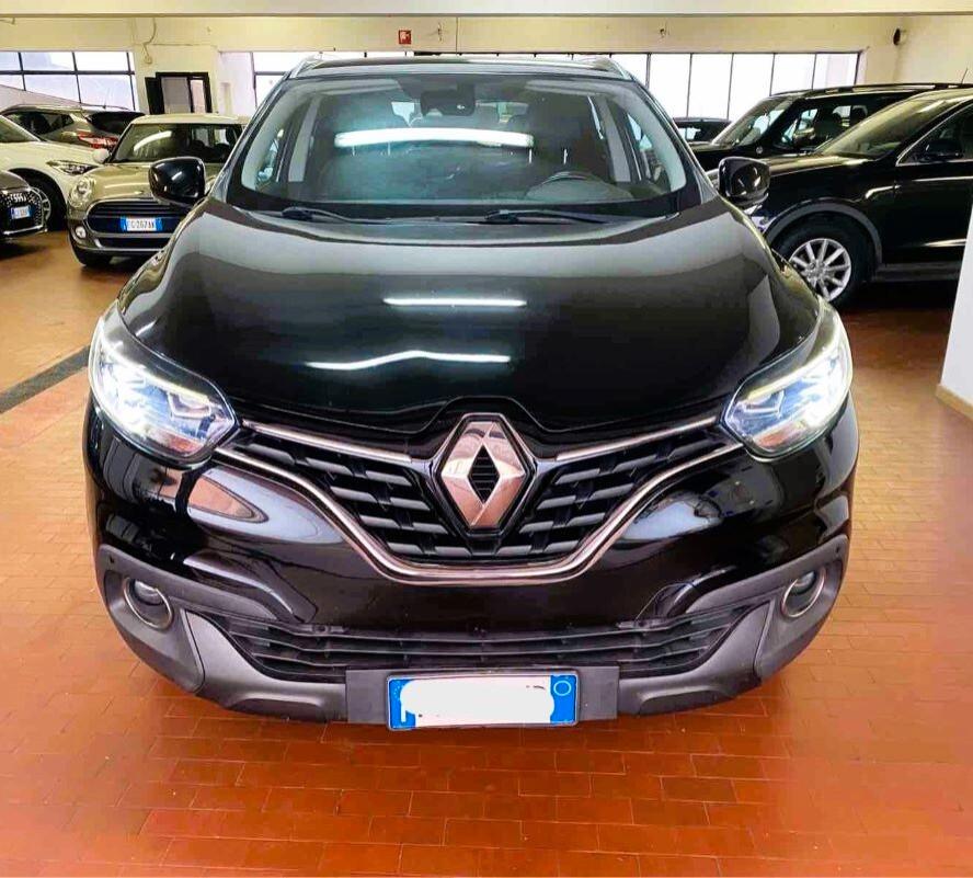 Renault Kadjar TCe 130CV Energy Hypnotic AUTOM PELLE NAVY PREZZO REALE