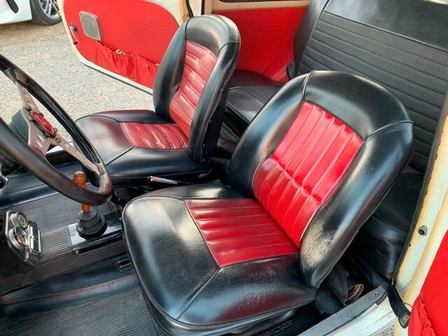 ABARTH 850 TC NURBURGRING - LIBRETTO A PAGINE ORIGINALE