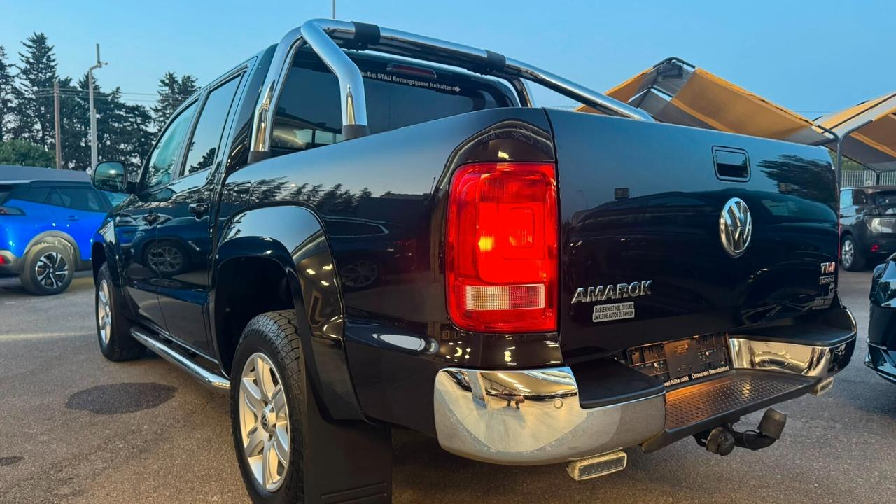 Volkswagen Amarok 2.0 BiTDI 164 CV 4MOTION Inseribile