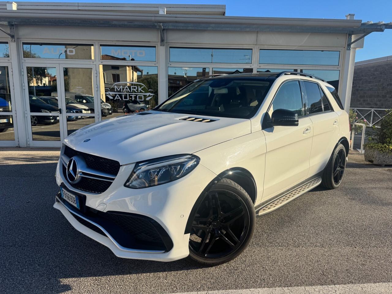 Mercedes-benz GLE 350 d 4Matic Premium AMG