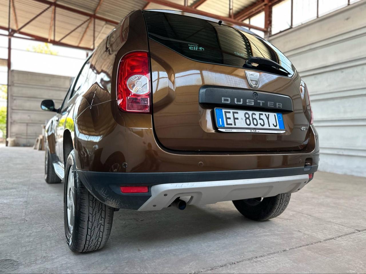 Dacia Duster 1.5 dCi 110CV 4x2 Lauréate