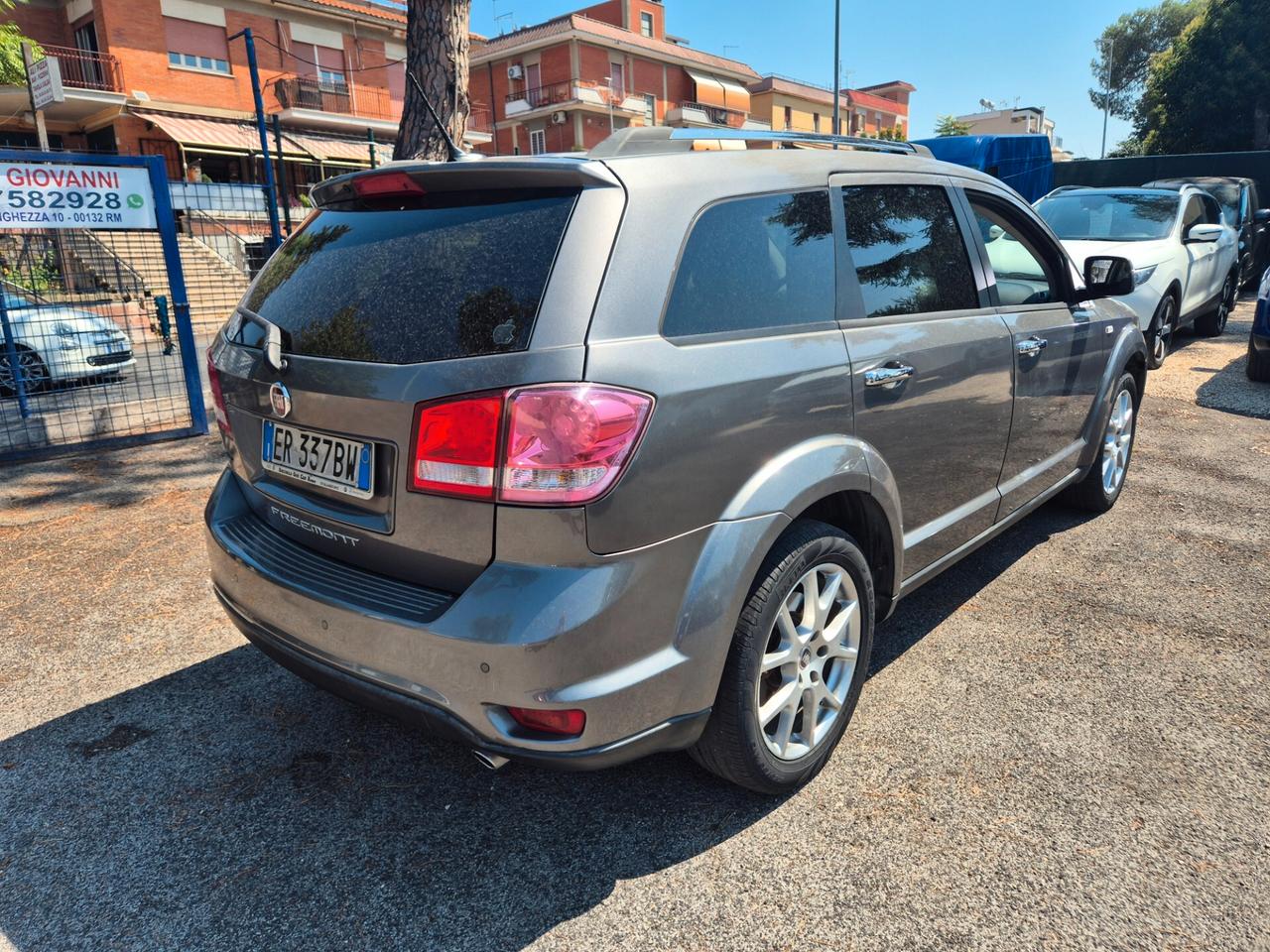 Fiat Freemont 2.0 Mjt 170 CV 4x4 aut. Lounge