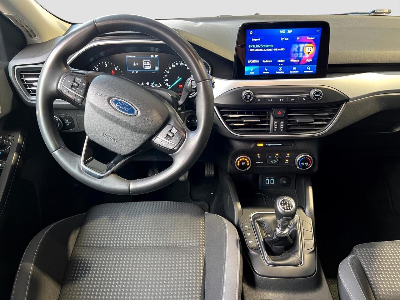 Ford Focus 1.5 EcoBlue 120 CV 5p. Business