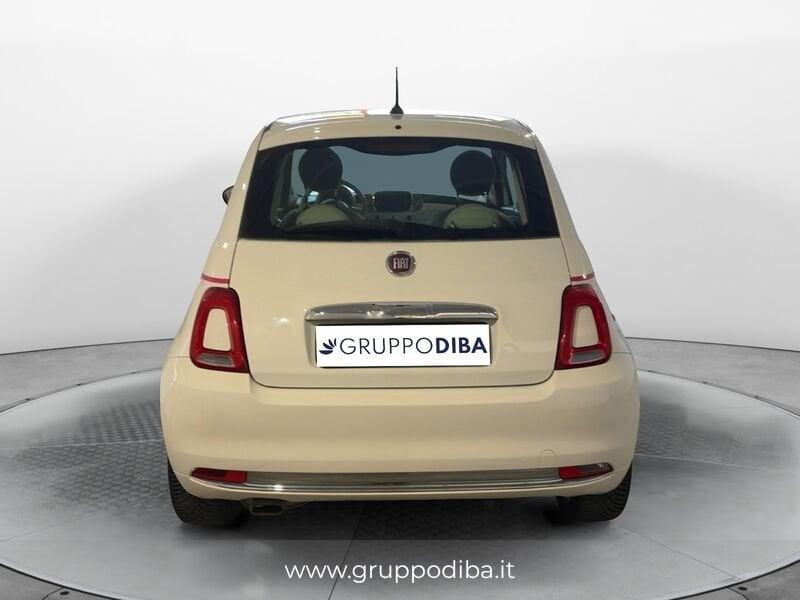 FIAT 500 III 2015 Benzina 1.2 Lounge 69cv