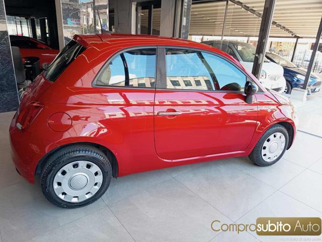 FIAT 500 1.0 Hybrid Red
