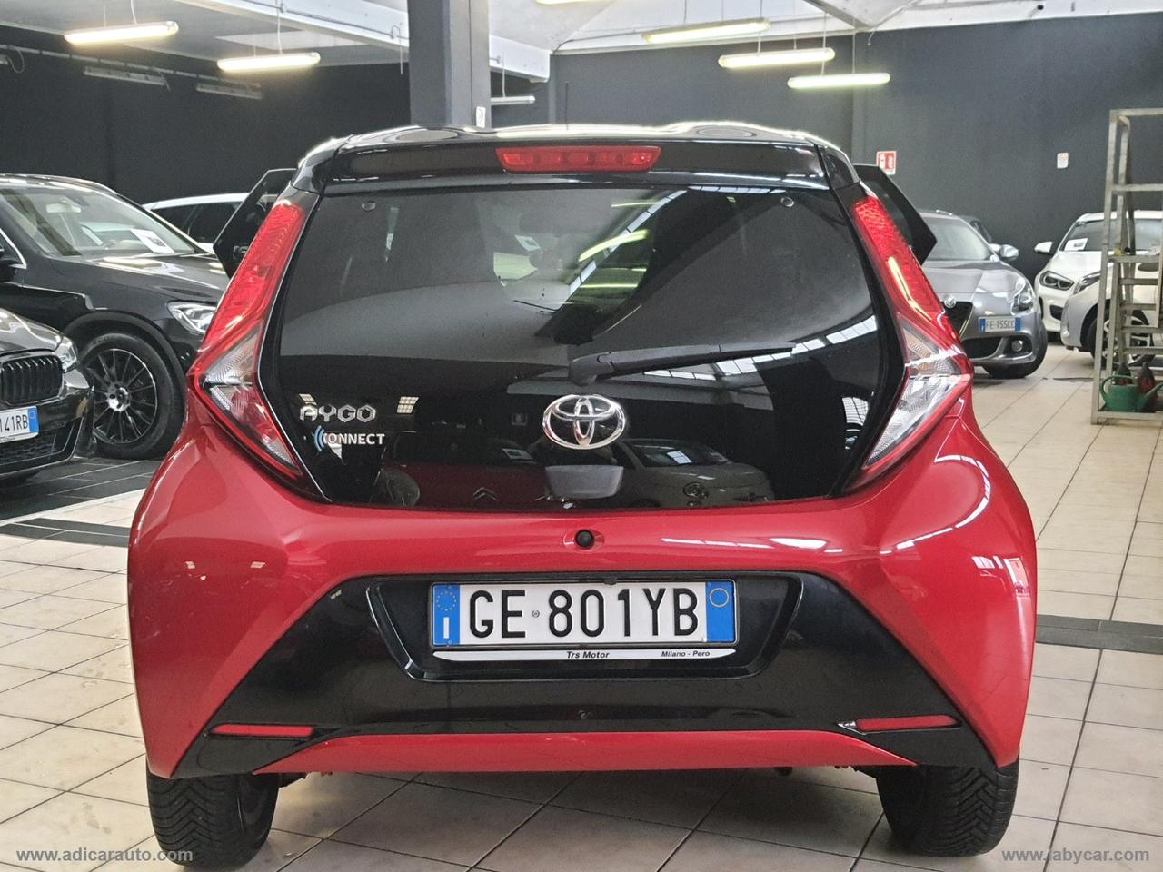 TOYOTA Aygo Connect 1.0 VVT-i 72 CV 5p.