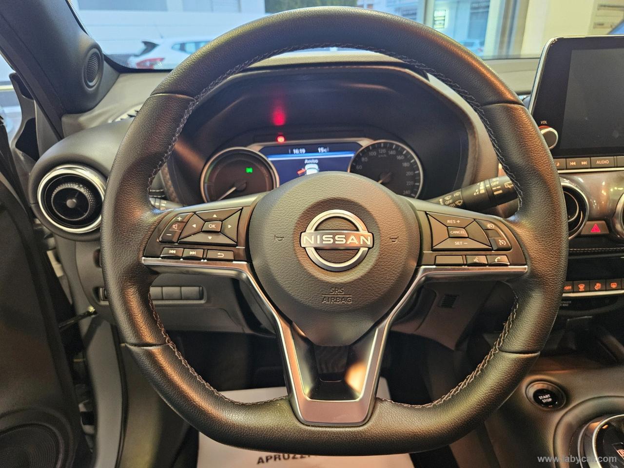 NISSAN Juke 1.6 HEV N-Connecta