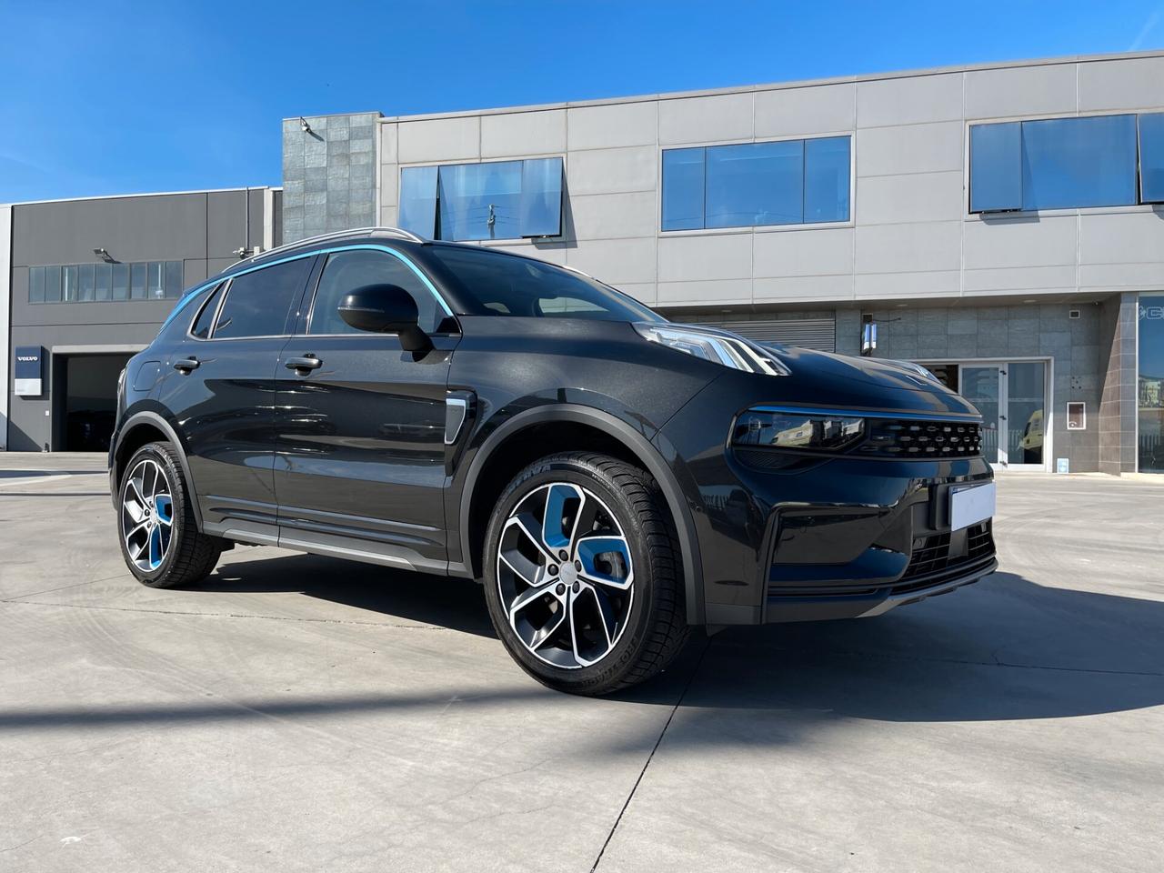 Lynk&co 01 PHEV