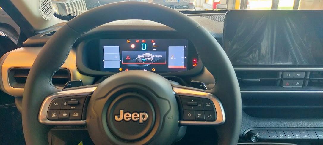 Jeep Avenger 1.2 Turbo 100 CV MHEV Summit km0
