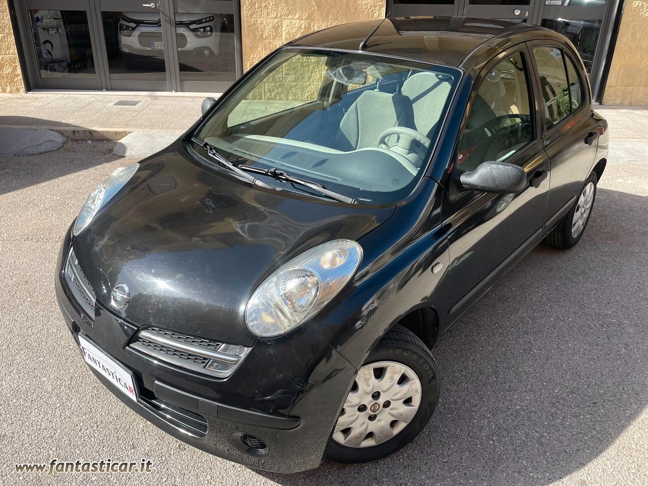 Nissan Micra 1.2 GPL 5 porte con gancio traino