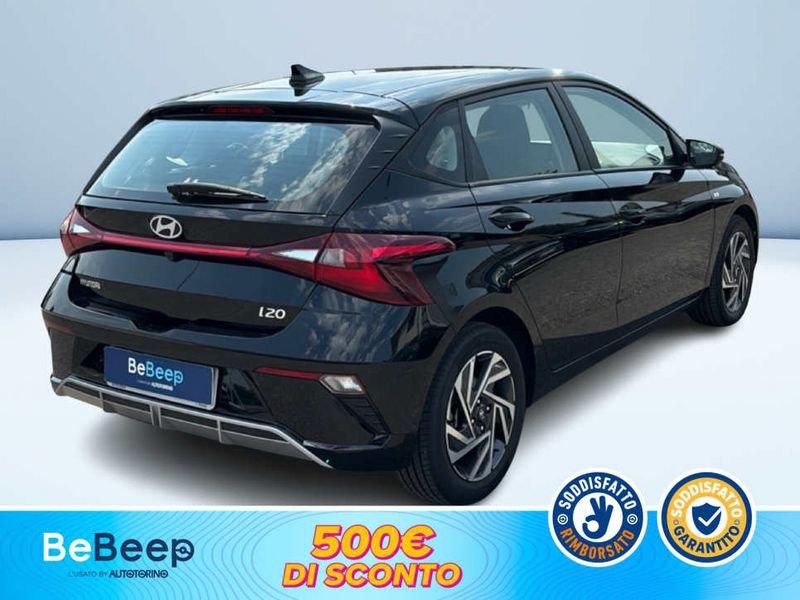 Hyundai i20 1.0 T-GDI 48V CONNECTLINE IMT