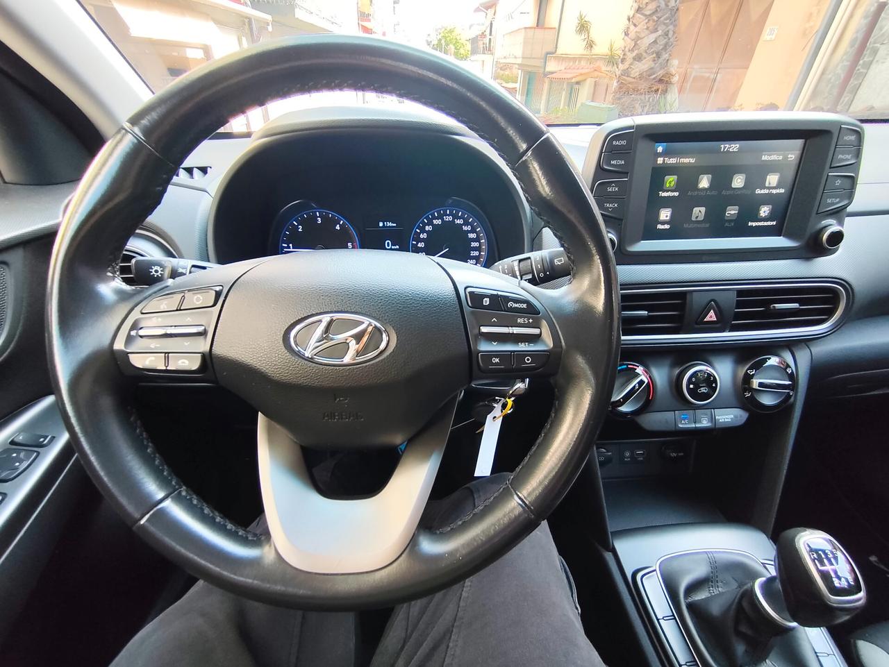 Hyundai Kona 1.6 CRDI 115 CV 2019