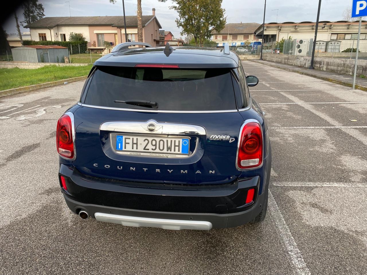 Mini Cooper D Countryman 2.0 Jungle