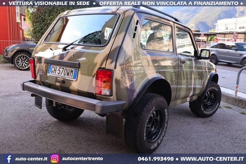 Lada Niva 4x4 BRONTO Camo 3p 1.7 Restyling