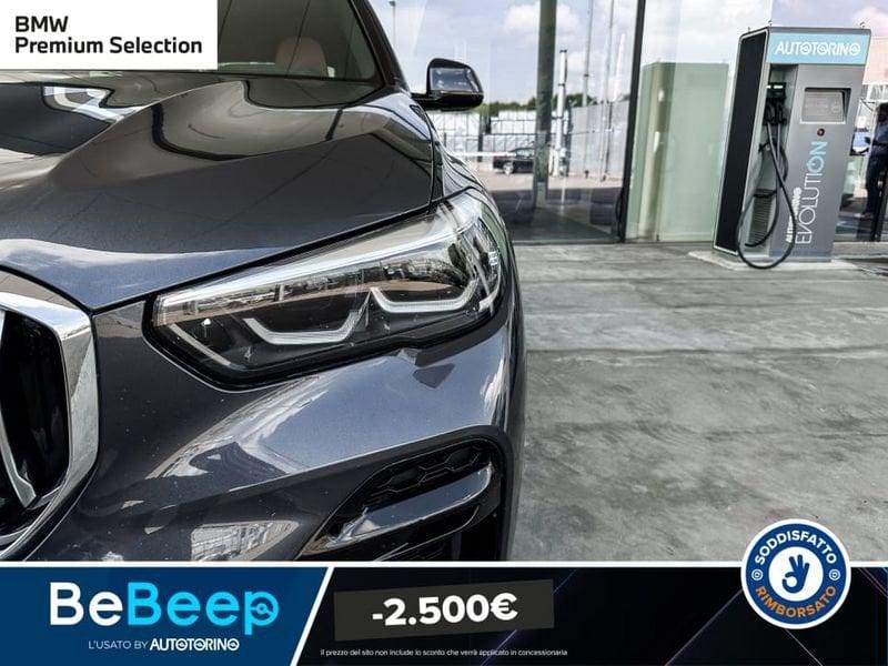 BMW X5 XDRIVE40D MHEV 48V MSPORT AUTO