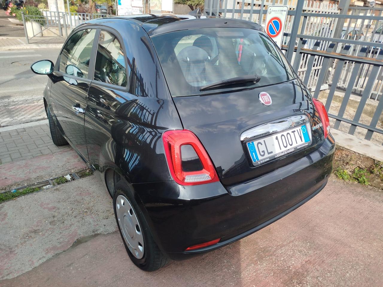 500 HYBRID 1.0 *PREZZO VERO* IVA DEDUCIBILE- GARANZIA 12 MESI
