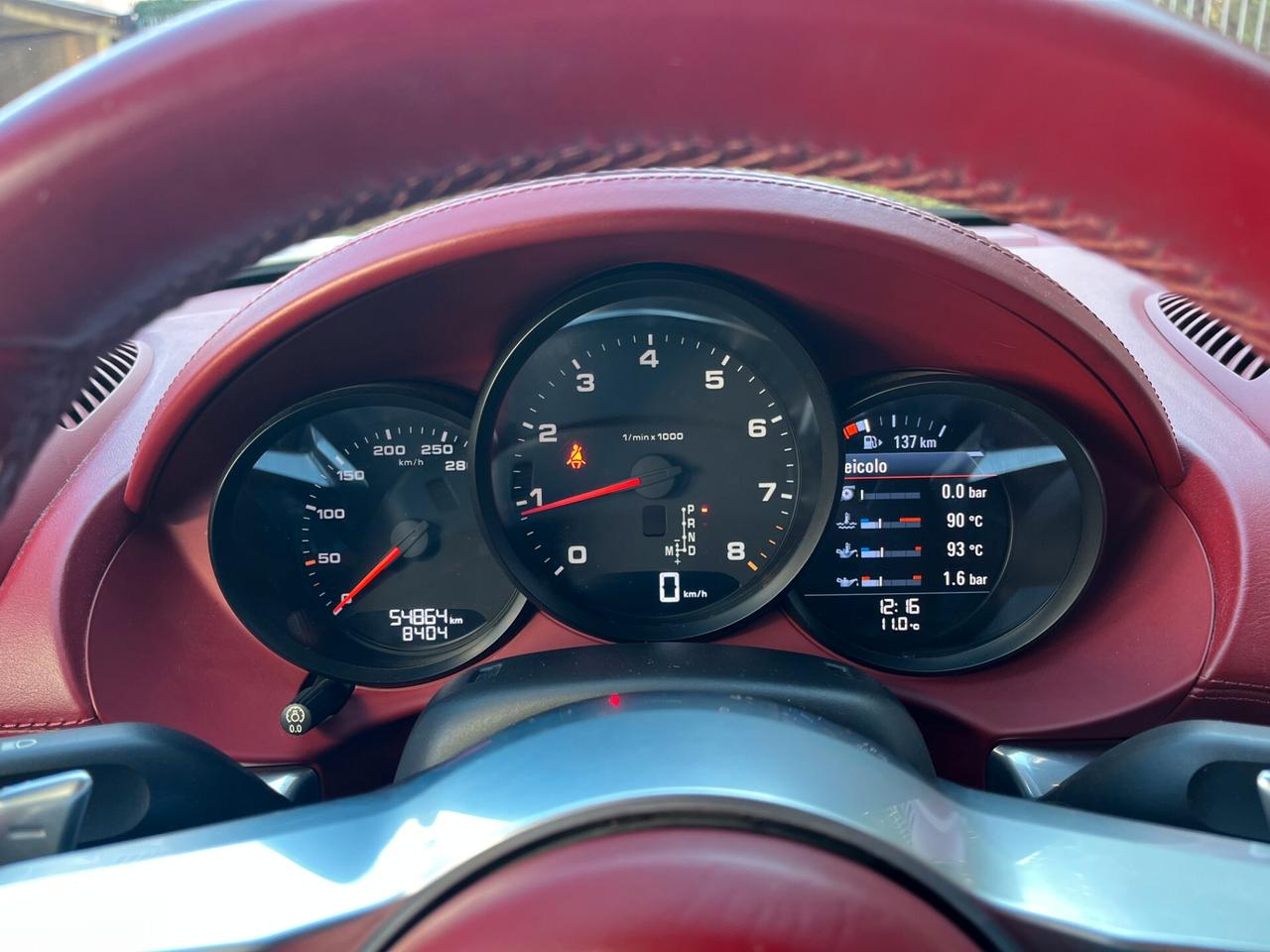 Porsche 718 Spyder Boxster 2.0 300cv