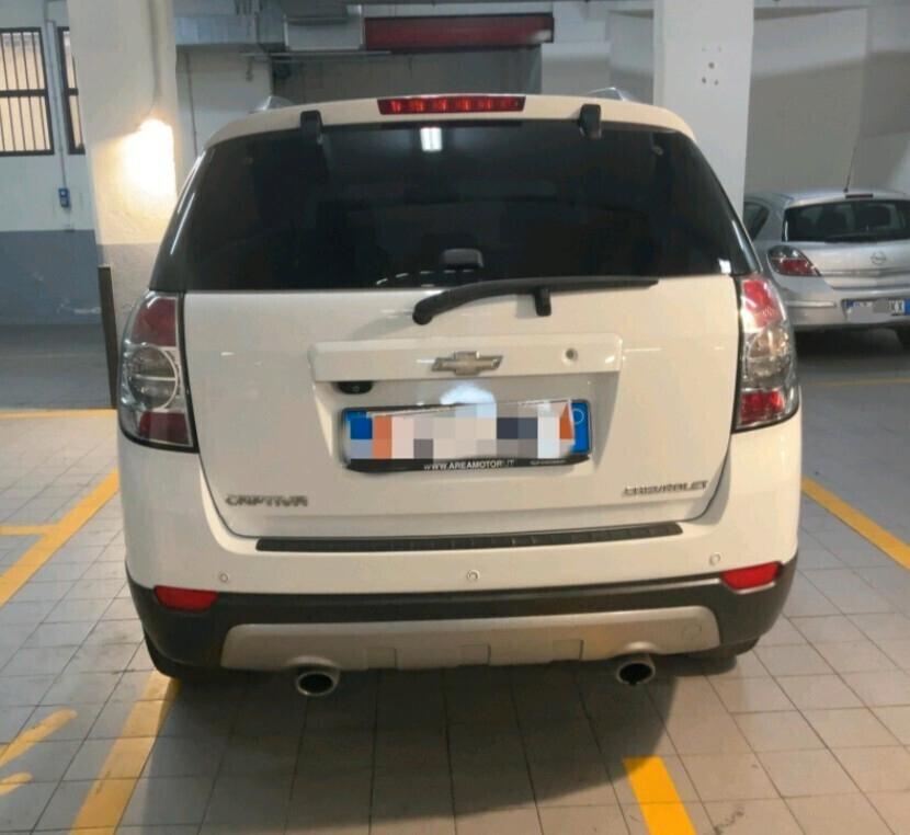 Chevrolet Captiva 2.2 VCDi 184CV aut. 4WD LTZ - Unico Prop. - Permuta Rate - AutoNauticaRoma